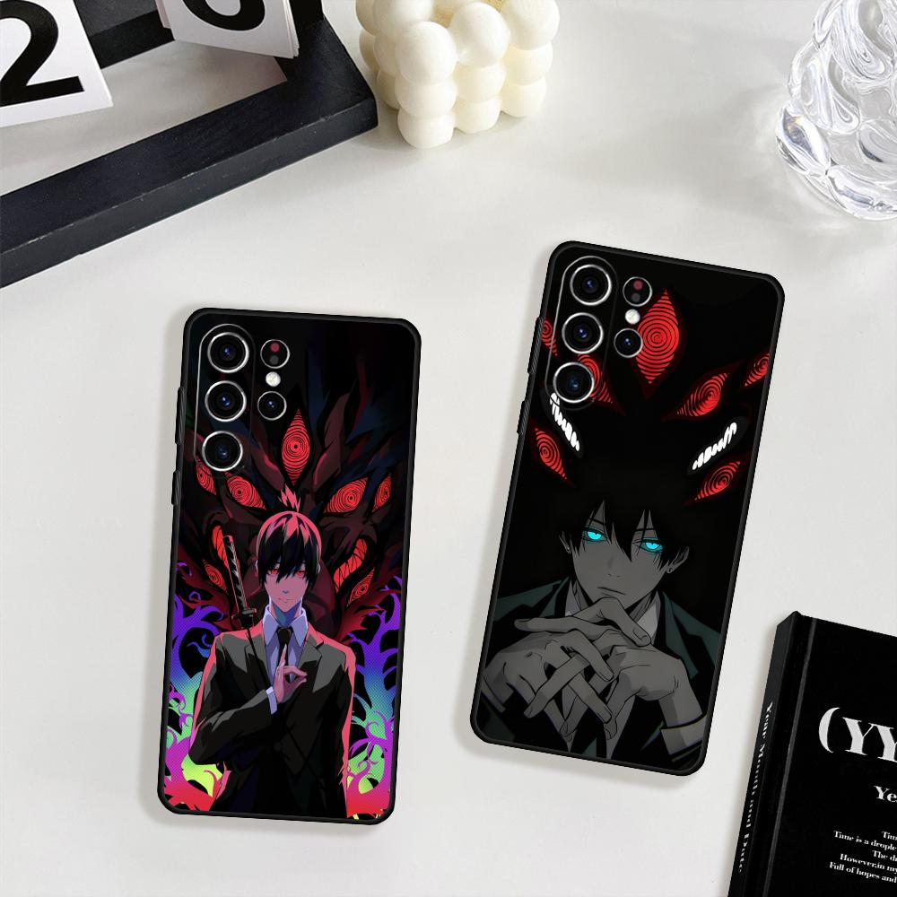 Chainsaw Man Aki Hayakawa Phon - огляд і ціна Phone Cases Samsung S25 Ultra