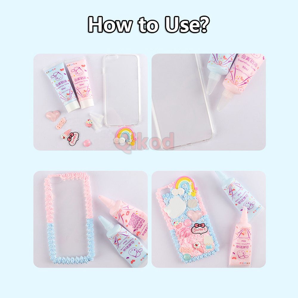 10Pcs Pastry Tips Ice Cream To - огляд і ціна Phone Cases Eco Friendly