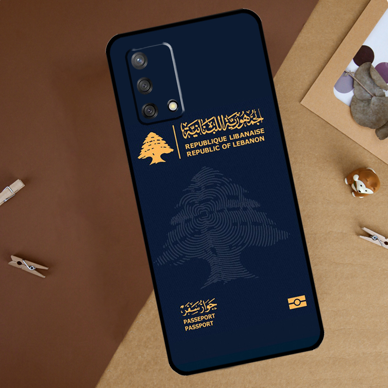 Lebanon Flag For Oppo A18 A38  - огляд і ціна Phone Cases Lebanon