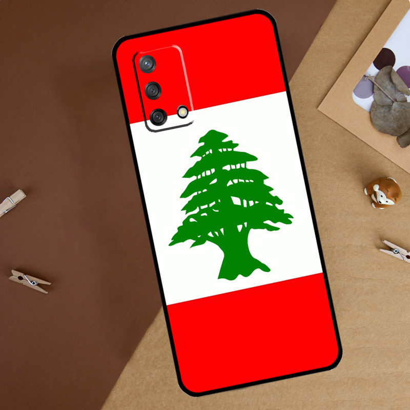 Lebanon Flag For Oppo A18 A38  - огляд і ціна Phone Cases Lebanon