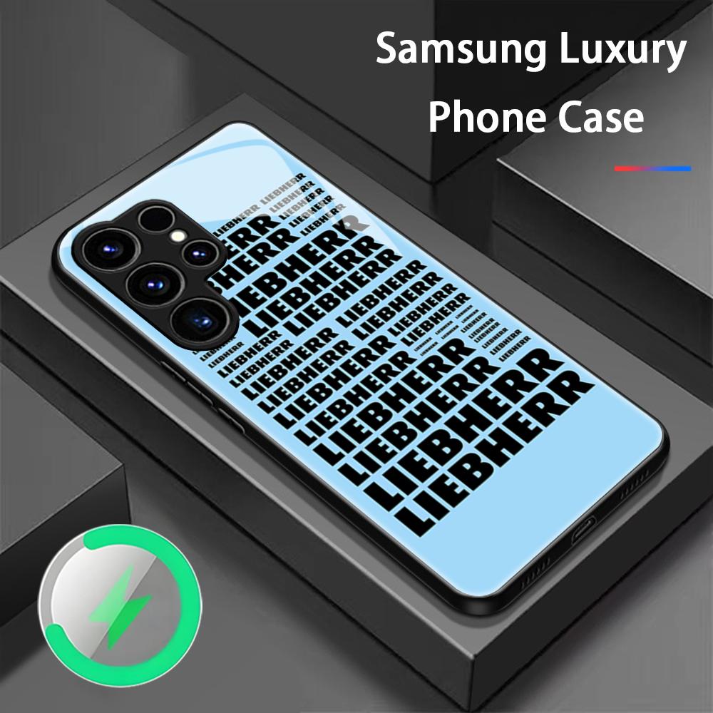 LOGO L-liebherr Excavator Phon - огляд і ціна Phone Cases Samsung S25 Ultra