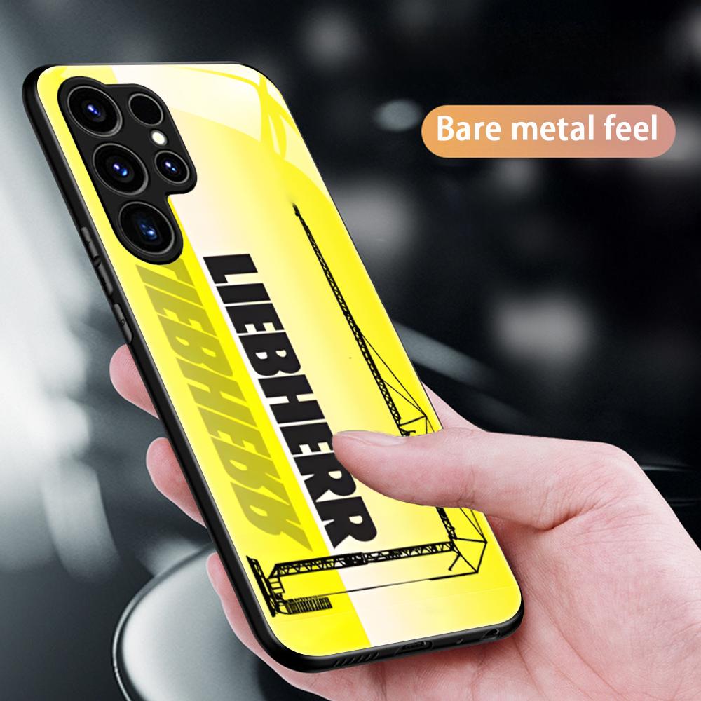 LOGO L-liebherr Excavator Phon - огляд і ціна Phone Cases Samsung S25 Ultra
