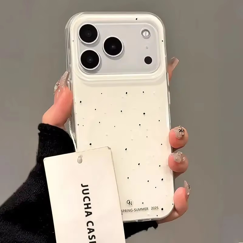 Simple Korean-Style White spla - огляд і ціна Phone Cases Y2K