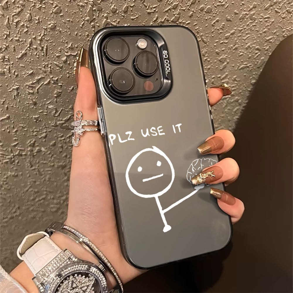 Funny Meme Stick IMD Phone Cas - огляд і ціна Phone Cases Funny
