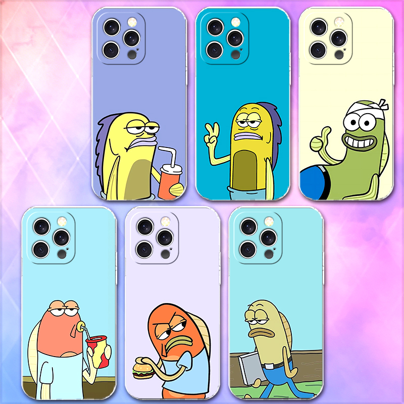 Funny Cartoon Ugly Fish Soft P - огляд і ціна Phone Cases Ugly