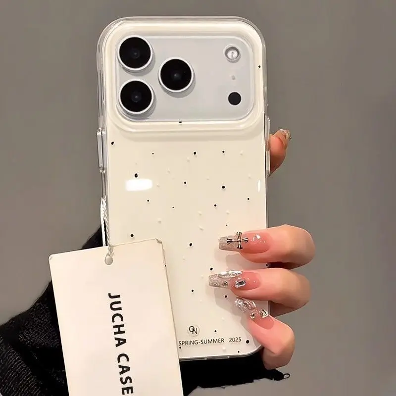Korean INS Splashing Ink Polka - огляд і ціна Phone Cases Y2K