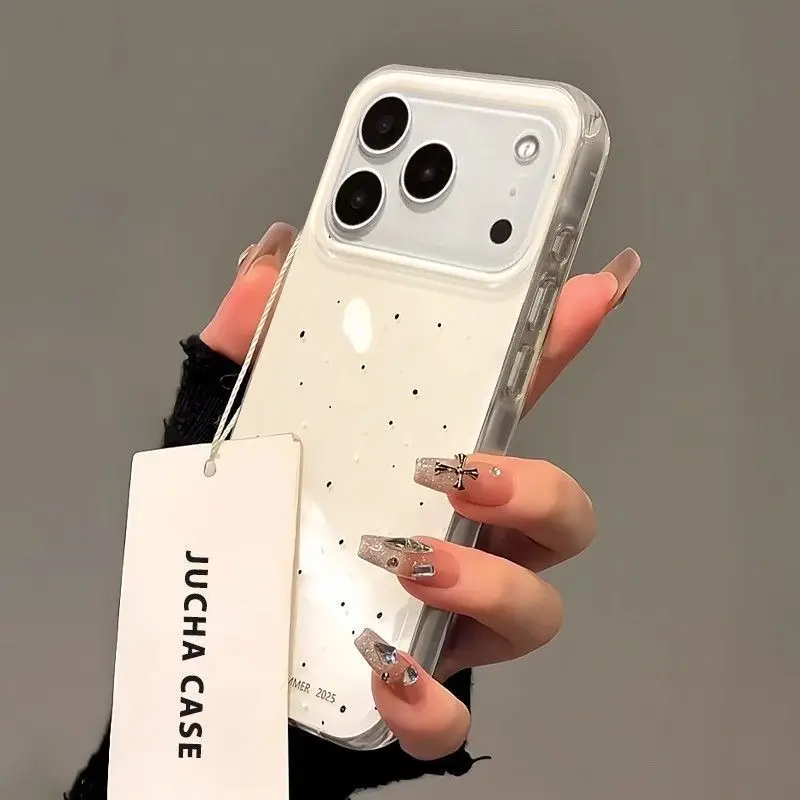 Korean INS Splashing Ink Polka - огляд і ціна Phone Cases Y2K