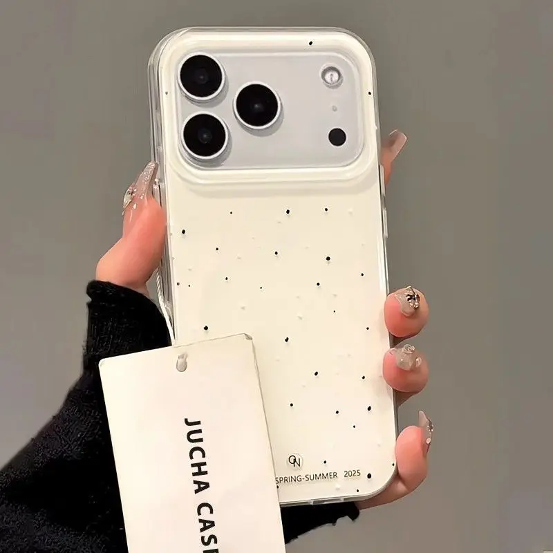 Korean INS Splashing Ink Polka - огляд і ціна Phone Cases Y2K