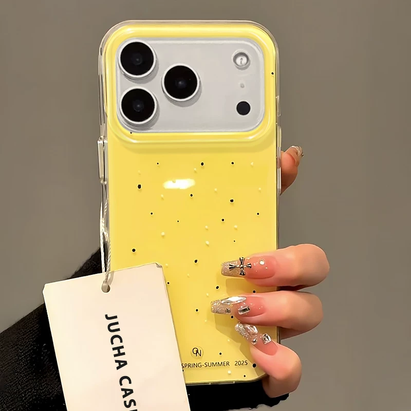Korean INS Splashing Ink Polka - огляд і ціна Phone Cases Y2K