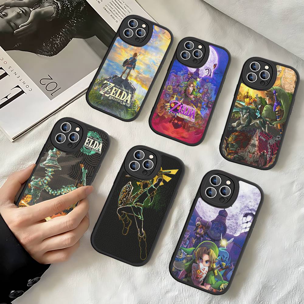 Game L-Legends Of The Z-Zelda  - огляд і ціна Phone Cases Zelda