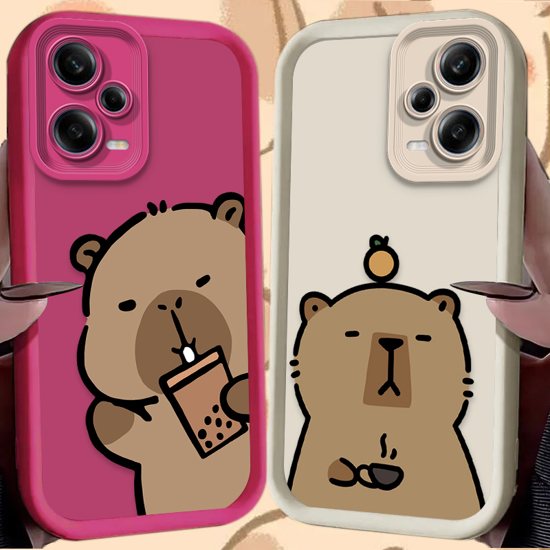 Cartoon Cute Capybara Phone Ca - огляд і ціна Phone Cases Xiaomi 14