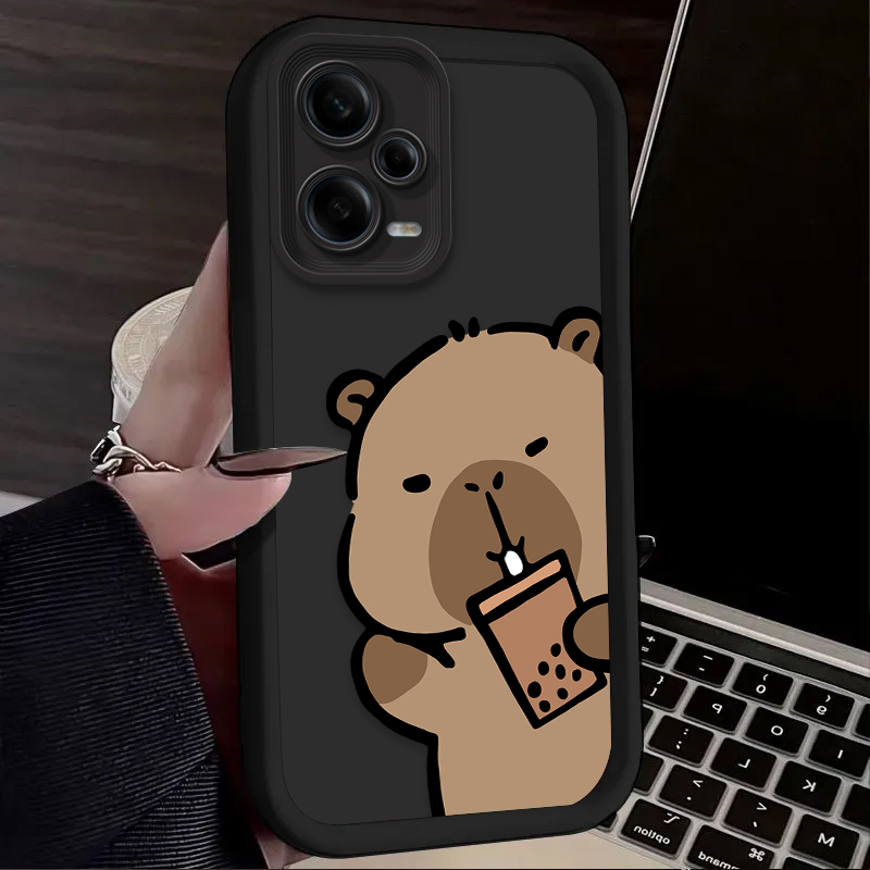 Cartoon Cute Capybara Phone Ca - огляд і ціна Phone Cases Xiaomi 14