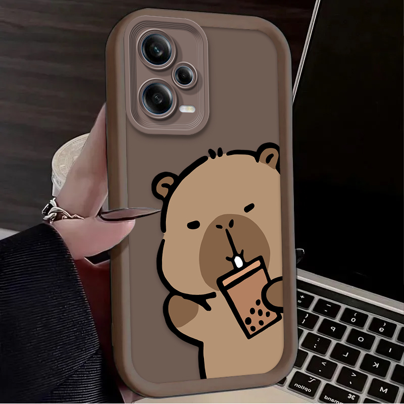 Cartoon Cute Capybara Phone Ca - огляд і ціна Phone Cases Xiaomi 14