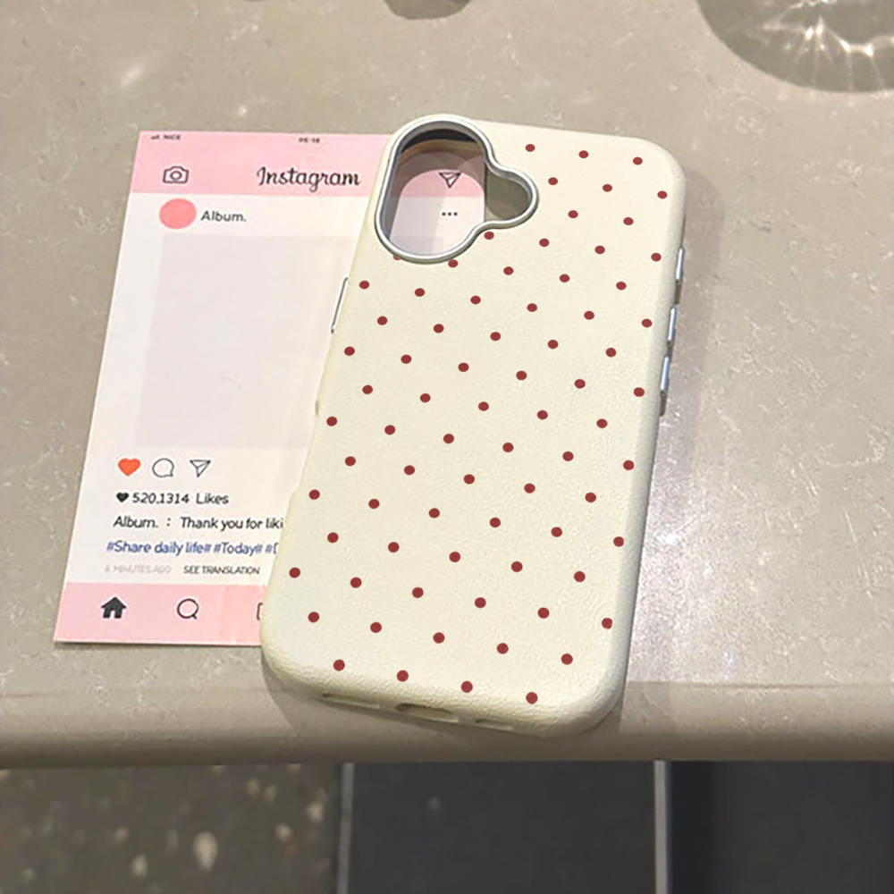 Ins Lovely Polka Dots Phone Ca - огляд і ціна Phone Cases Xiaomi 14T