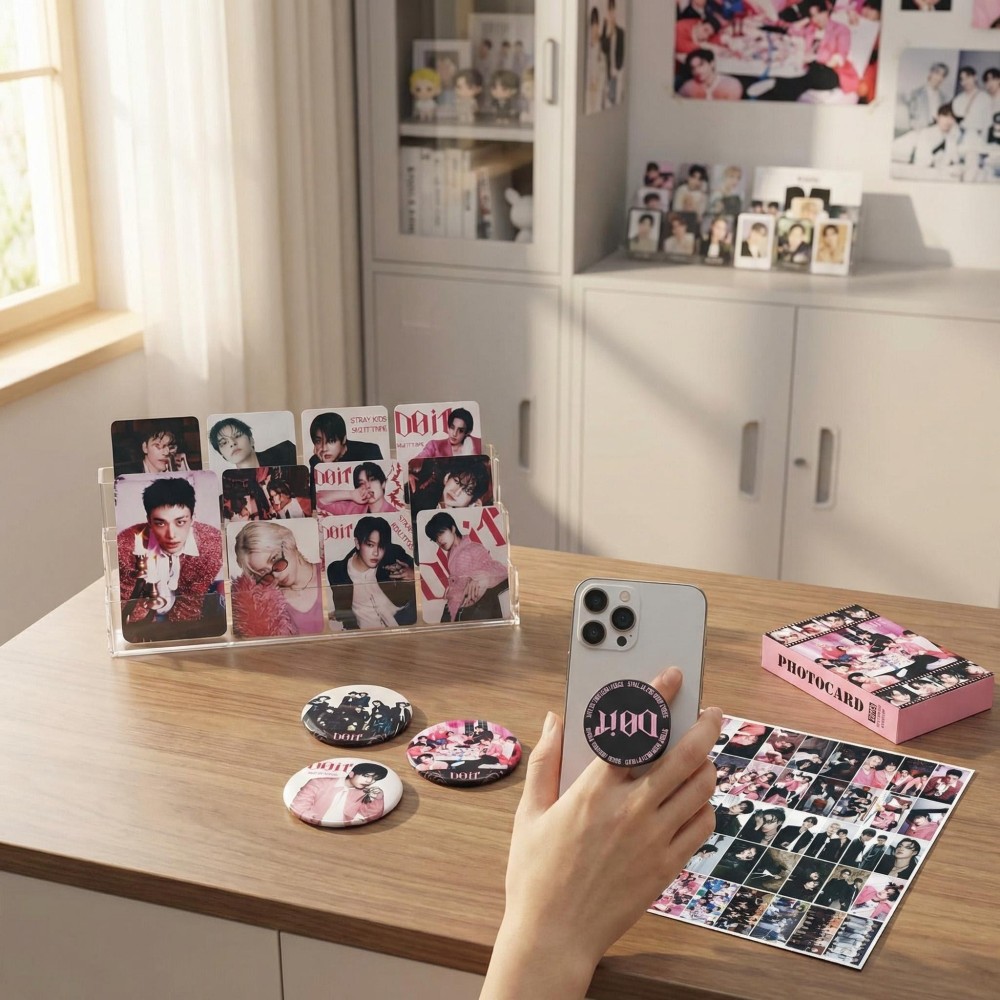 DO IT Theme Kpop Stray SKZ Pho - огляд і ціна Phone Cases That Hold Cards
