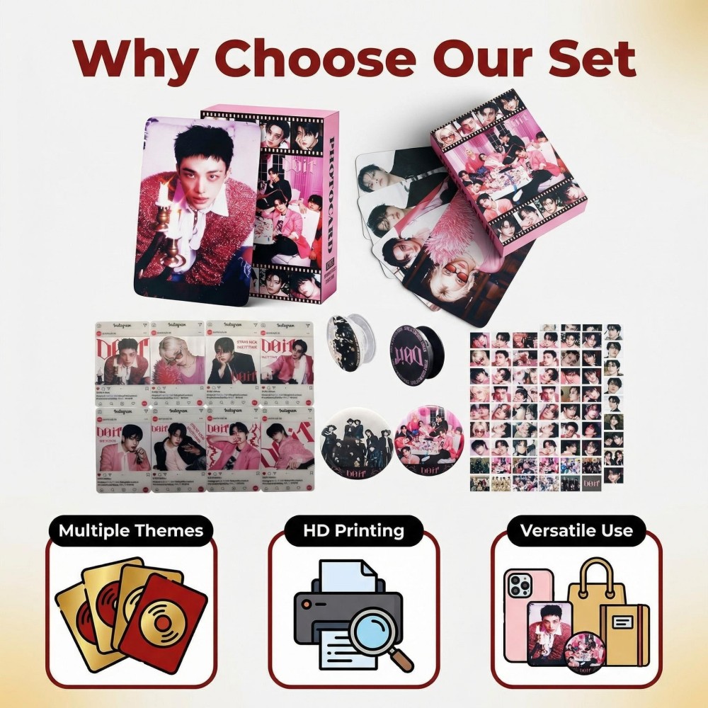 DO IT Theme Kpop Stray SKZ Pho - огляд і ціна Phone Cases That Hold Cards