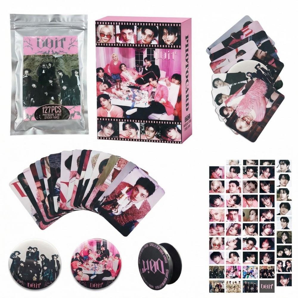 DO IT Theme Kpop Stray SKZ Pho - огляд і ціна Phone Cases That Hold Cards