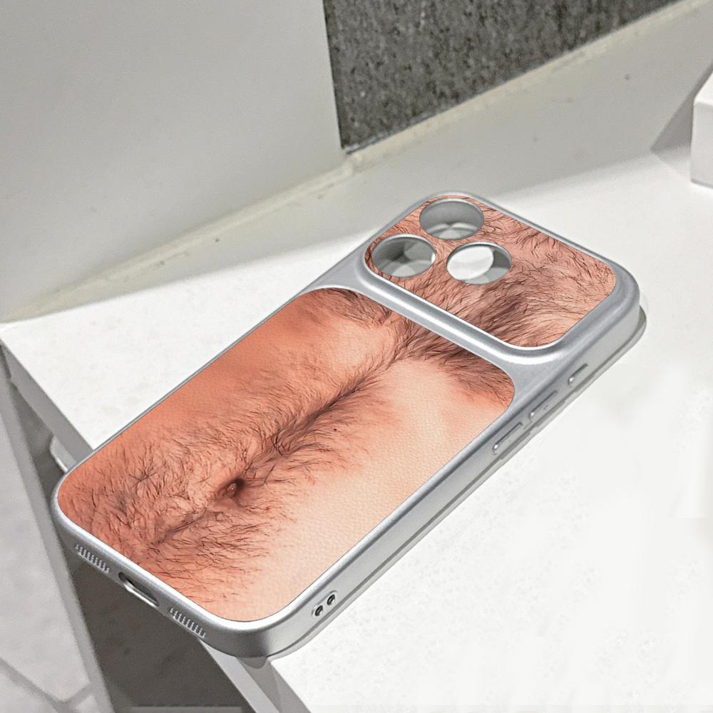 Hairy Chest Funny Halloween Co - огляд і ціна Phone Cases Funny