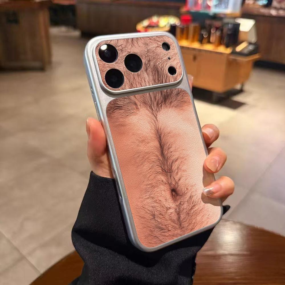 Hairy Chest Funny Halloween Co - огляд і ціна Phone Cases Funny