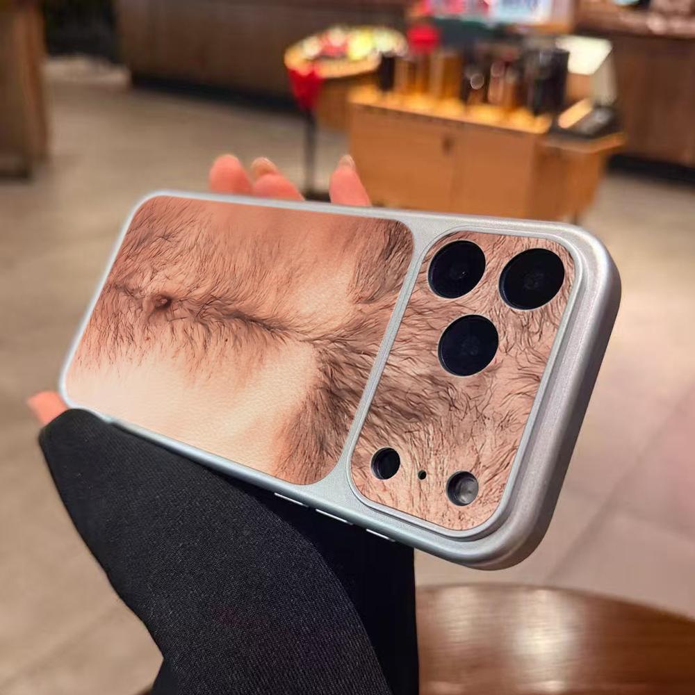 Hairy Chest Funny Halloween Co - огляд і ціна Phone Cases Funny