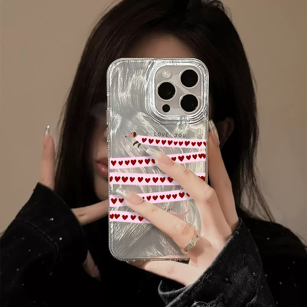 Funny Dachshund Hard Matte Pho - огляд і ціна Phone Cases Funny