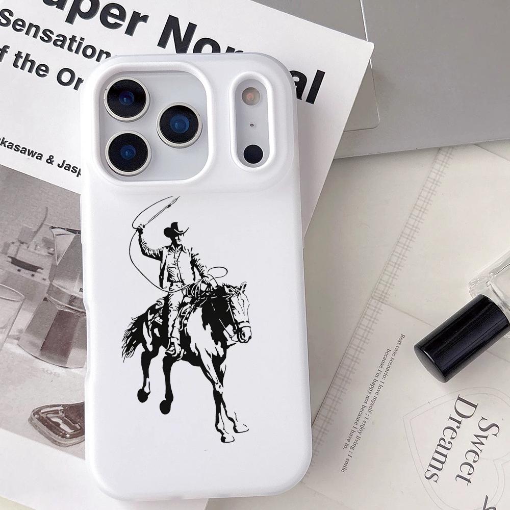 Western Cowboy Graphic Phone C - огляд і ціна Phone Cases Clear