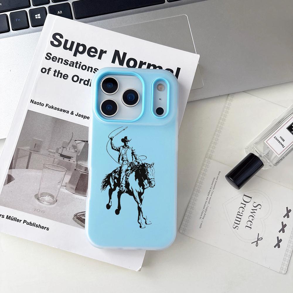Western Cowboy Graphic Phone C - огляд і ціна Phone Cases Clear