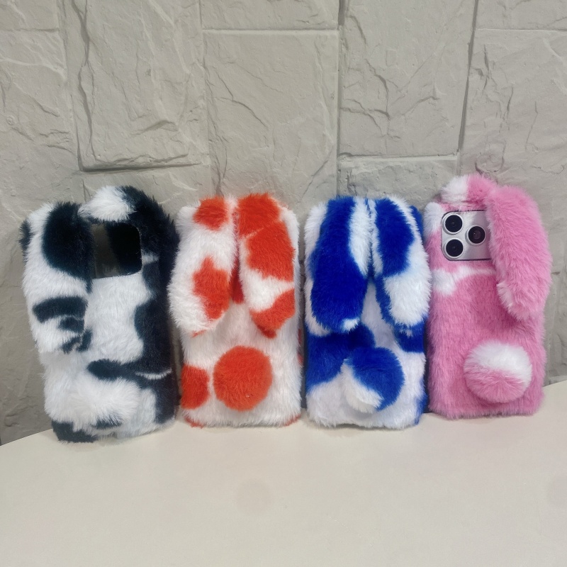 Cute Rabbit Design Fluffy Phon - огляд і ціна Phone Cases For Iphone 17