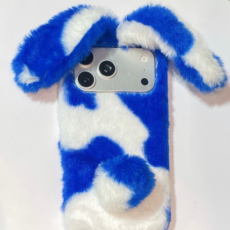 Cute Rabbit Design Fluffy Phon - огляд і ціна Phone Cases For Iphone 17