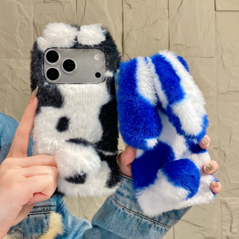Cute Rabbit Design Fluffy Phon - огляд і ціна Phone Cases For Iphone 17