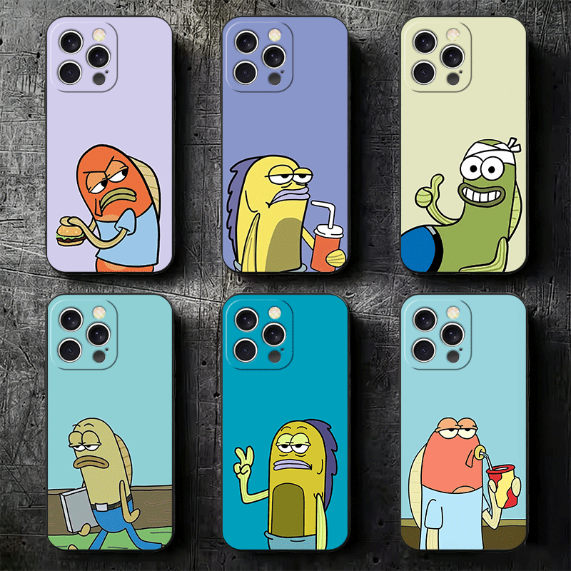 Funny Cartoon Ugly Fish Soft P - огляд і ціна Phone Cases Ugly