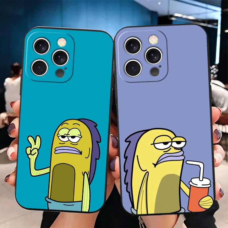 Funny Cartoon Ugly Fish Soft P - огляд і ціна Phone Cases Ugly