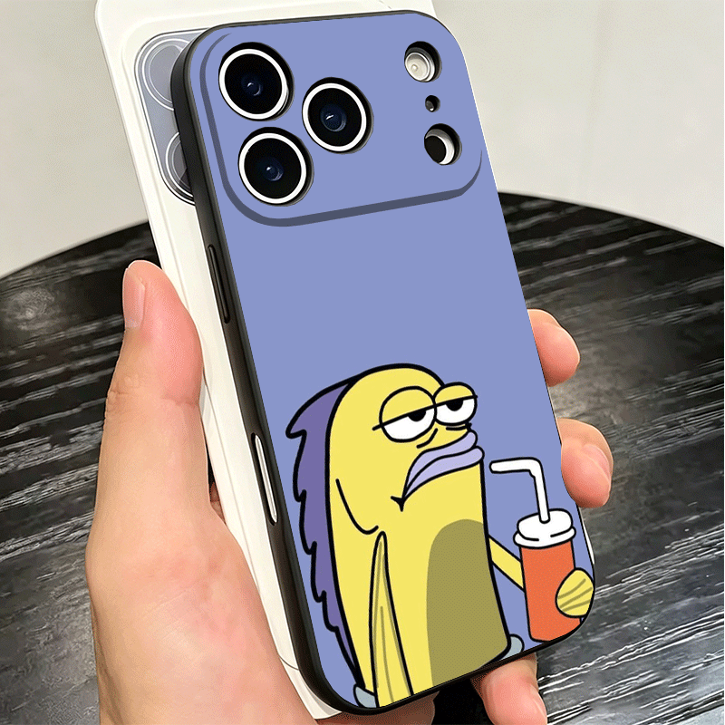 Funny Cartoon Ugly Fish Soft P - огляд і ціна Phone Cases Ugly