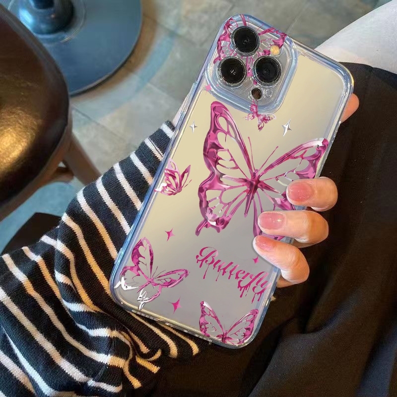 Y2K Glitter Butterfly Phone Ca - огляд і ціна Phone Cases Y2K