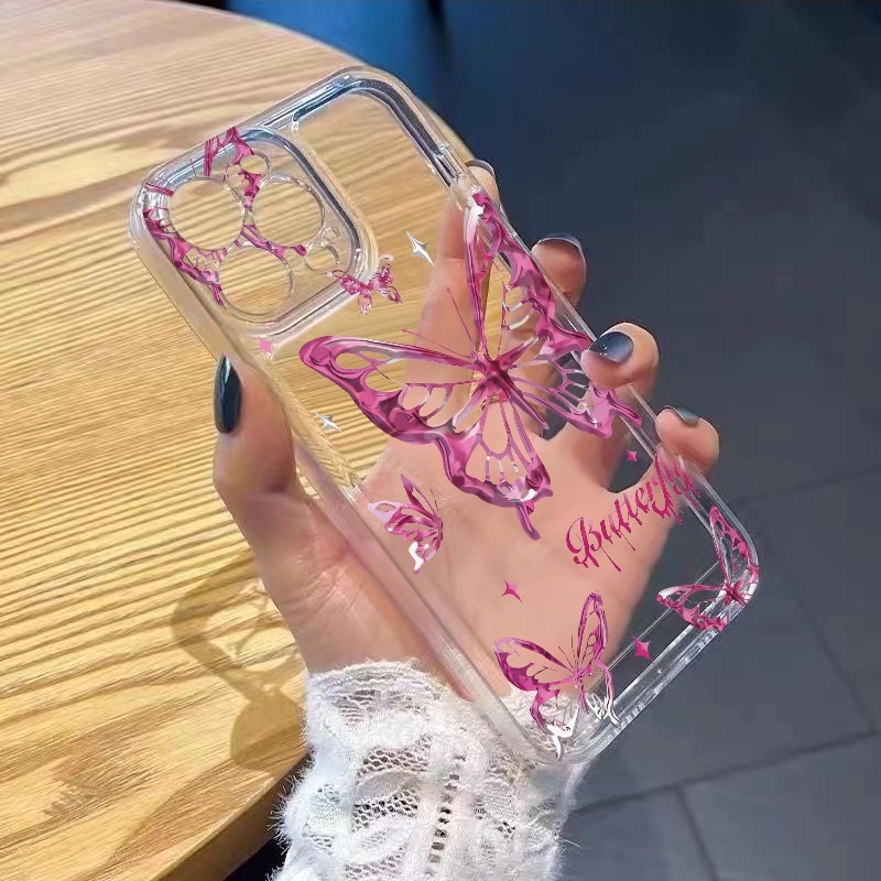 Y2K Glitter Butterfly Phone Ca - огляд і ціна Phone Cases Y2K