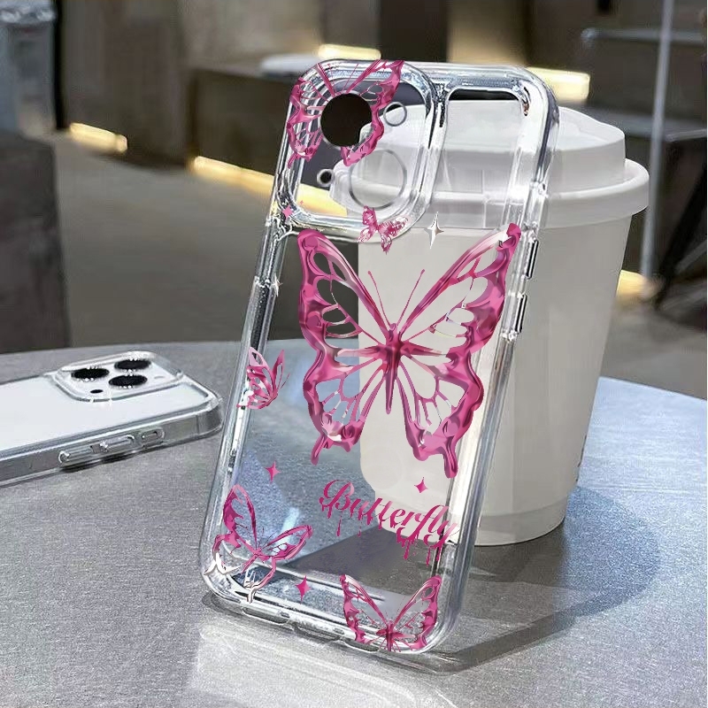 Y2K Glitter Butterfly Phone Ca - огляд і ціна Phone Cases Y2K