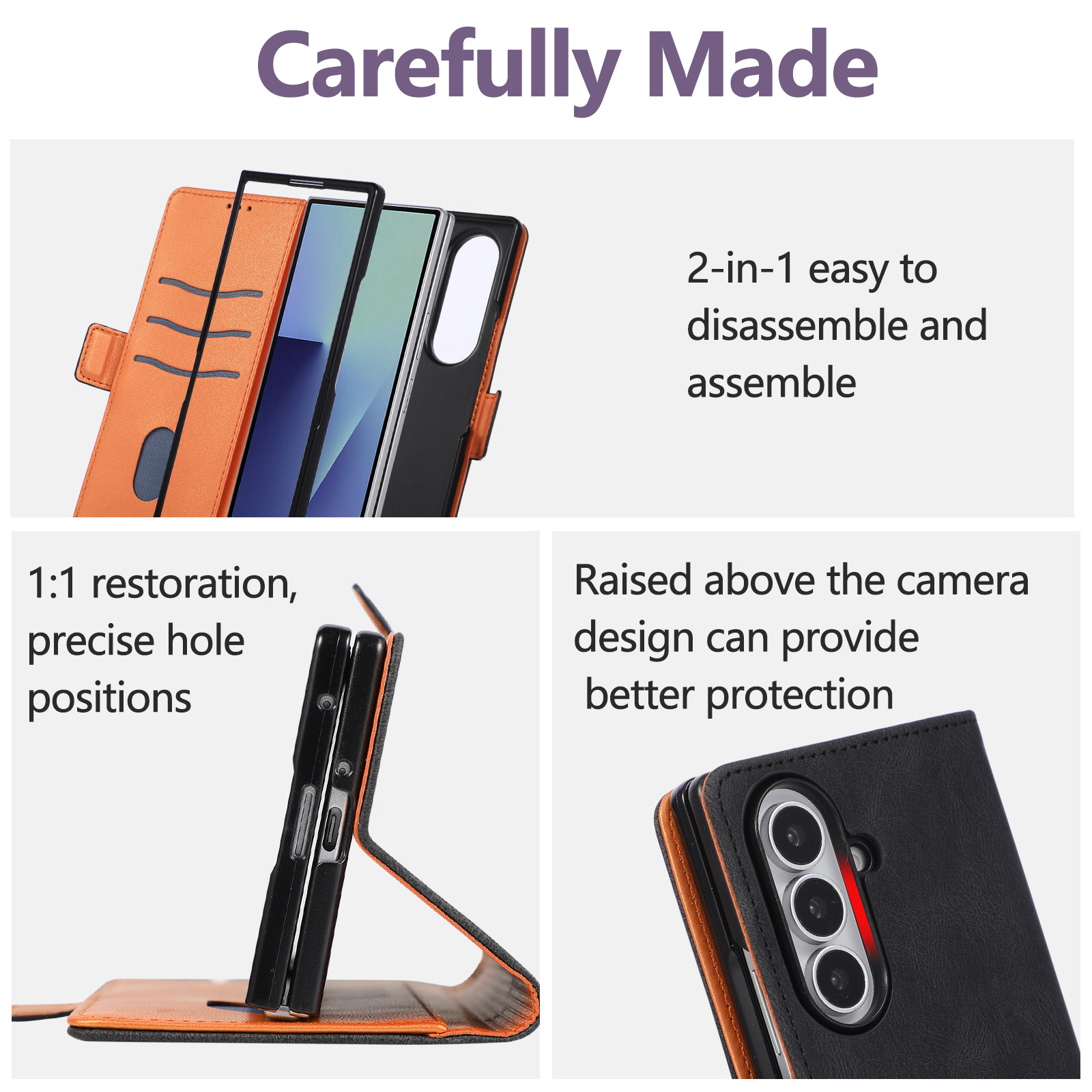 Flip Retro Leather Wallet Phon - огляд і ціна Phone Cases That Hold Cards