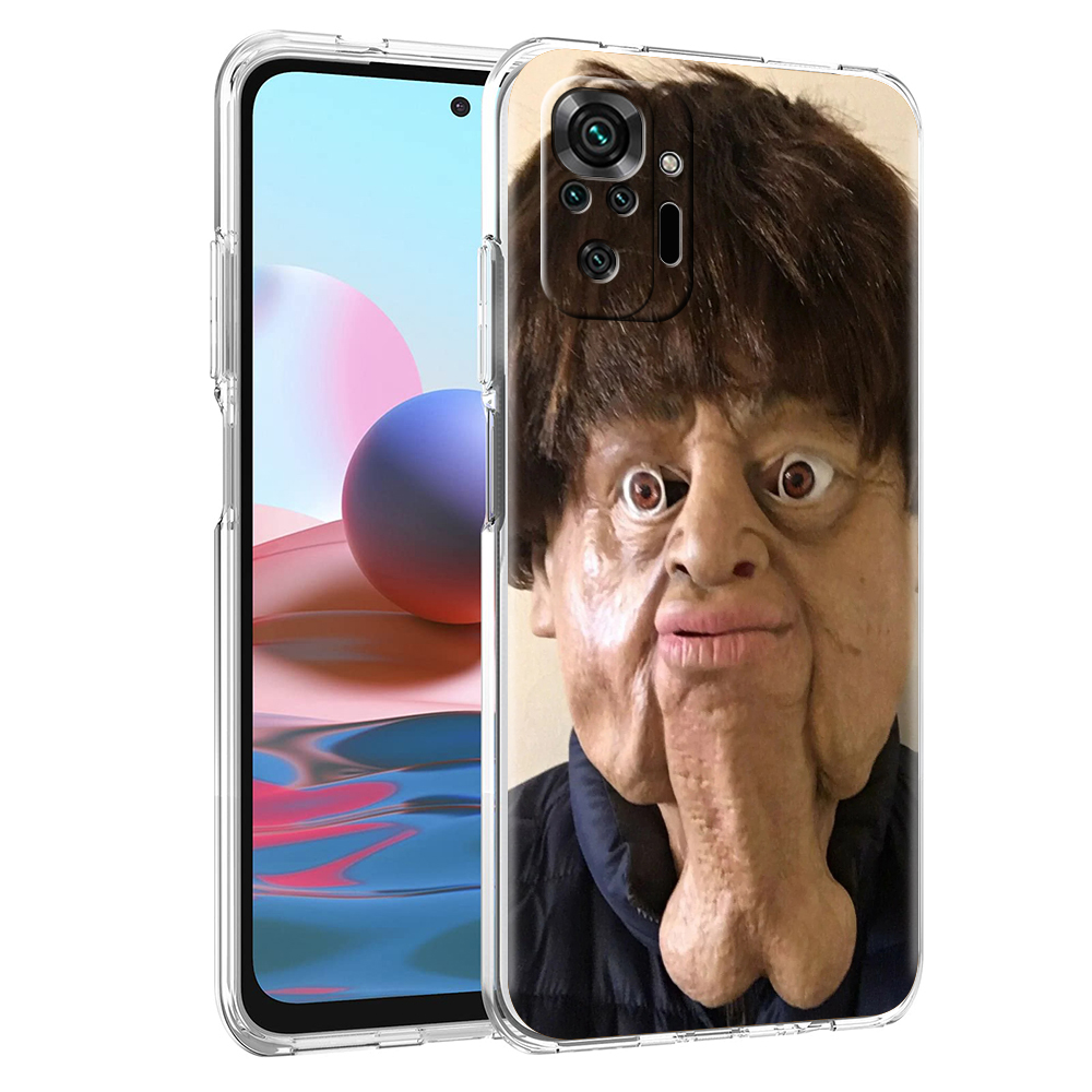 Ugly Man Funny Transparent Pho - огляд і ціна Phone Cases Ugly