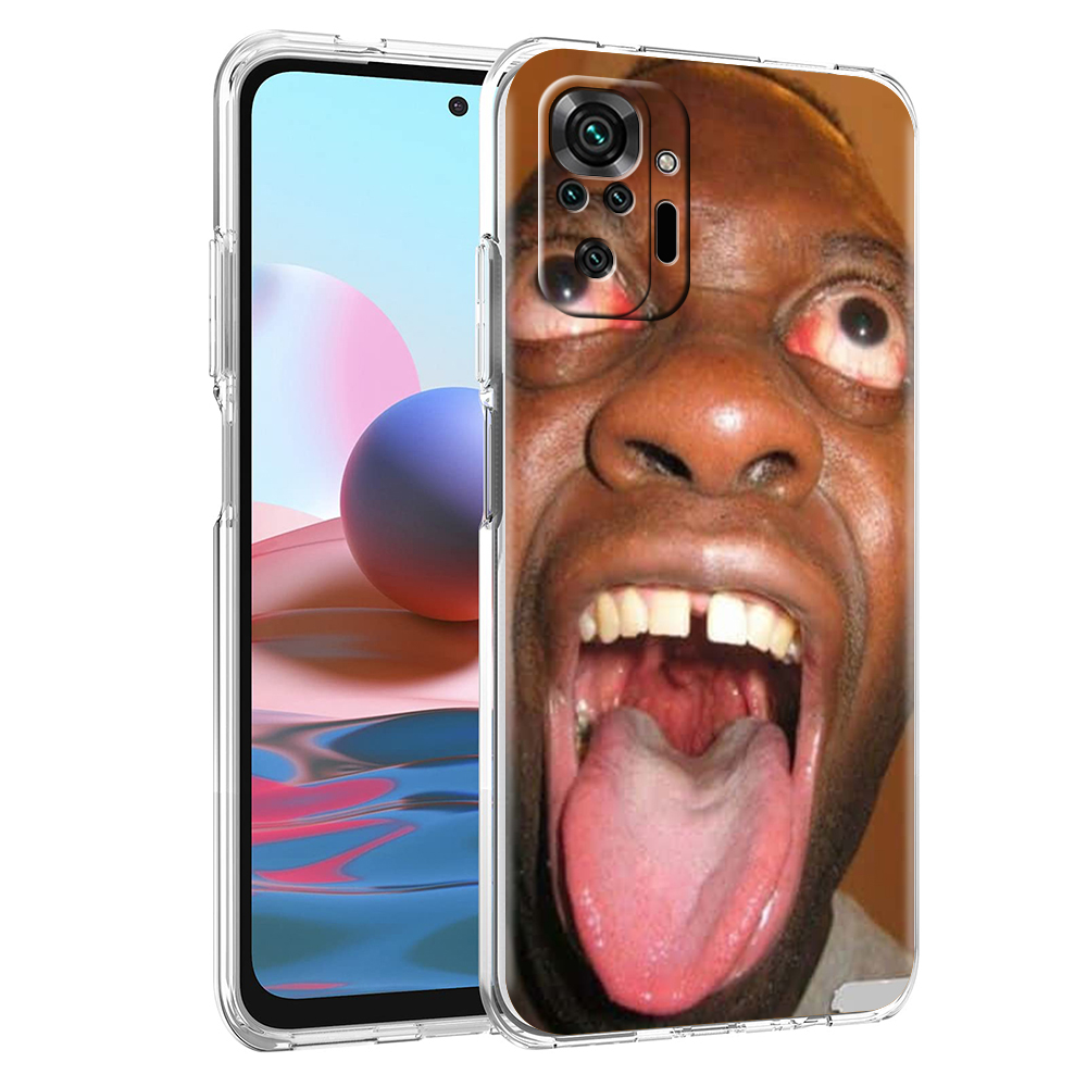 Ugly Man Funny Transparent Pho - огляд і ціна Phone Cases Ugly