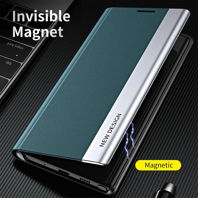 Luxury Leather Flip Plating Ph - огляд і ціна Luxury Plating Case