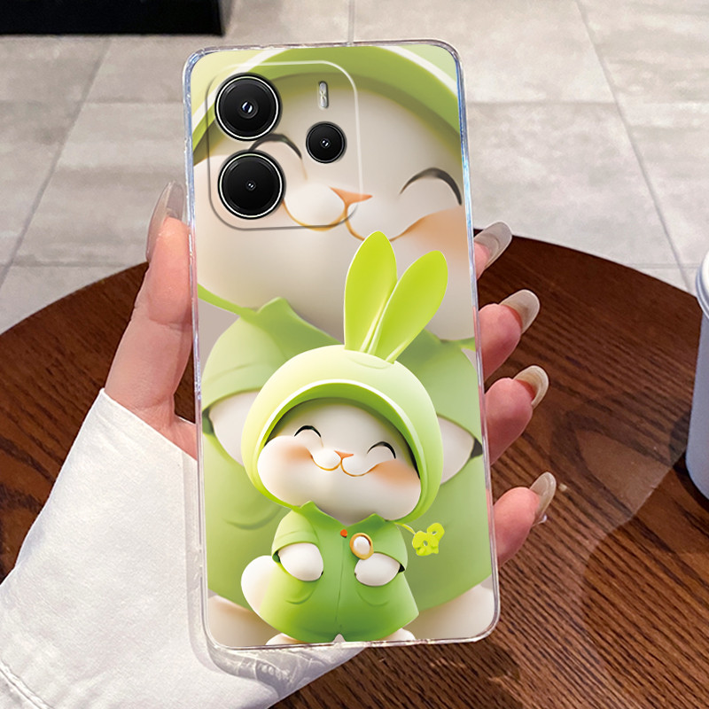 For Redmi Note 14 4G Luxury Cu - огляд і ціна Phone Cases Cool Girl