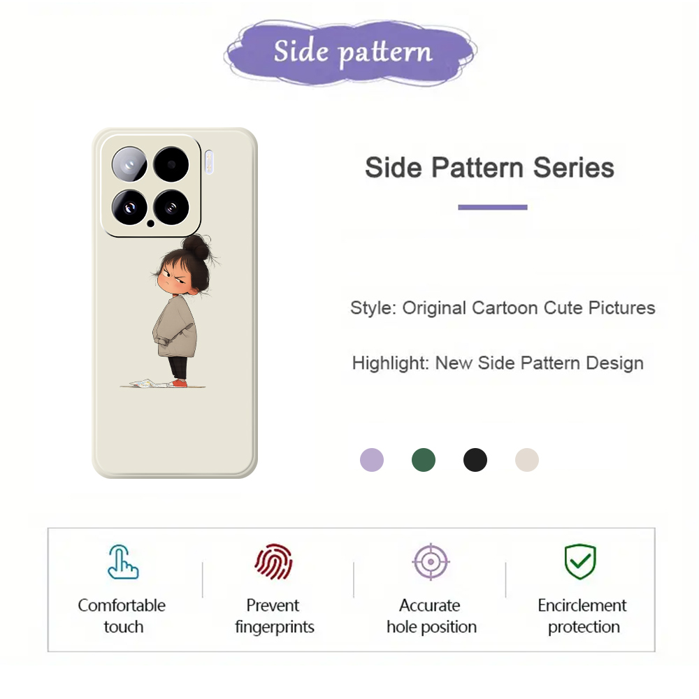 Cute Girls' Phone Cases For Xi - огляд і ціна Phone Cases Xiaomi 14T