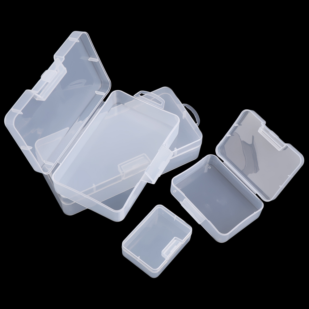 Plastic Box Transparent Jewelr - огляд і ціна Phone Cases Eco Friendly