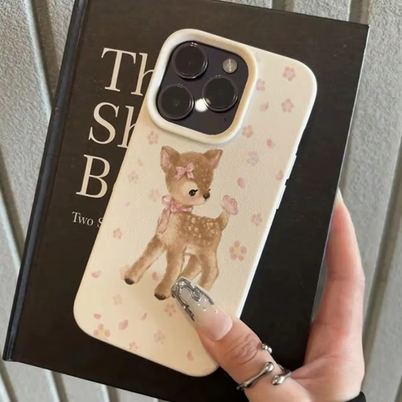 Korean Ins Y2K Cute Sika Deer  - огляд і ціна Phone Cases Y2K