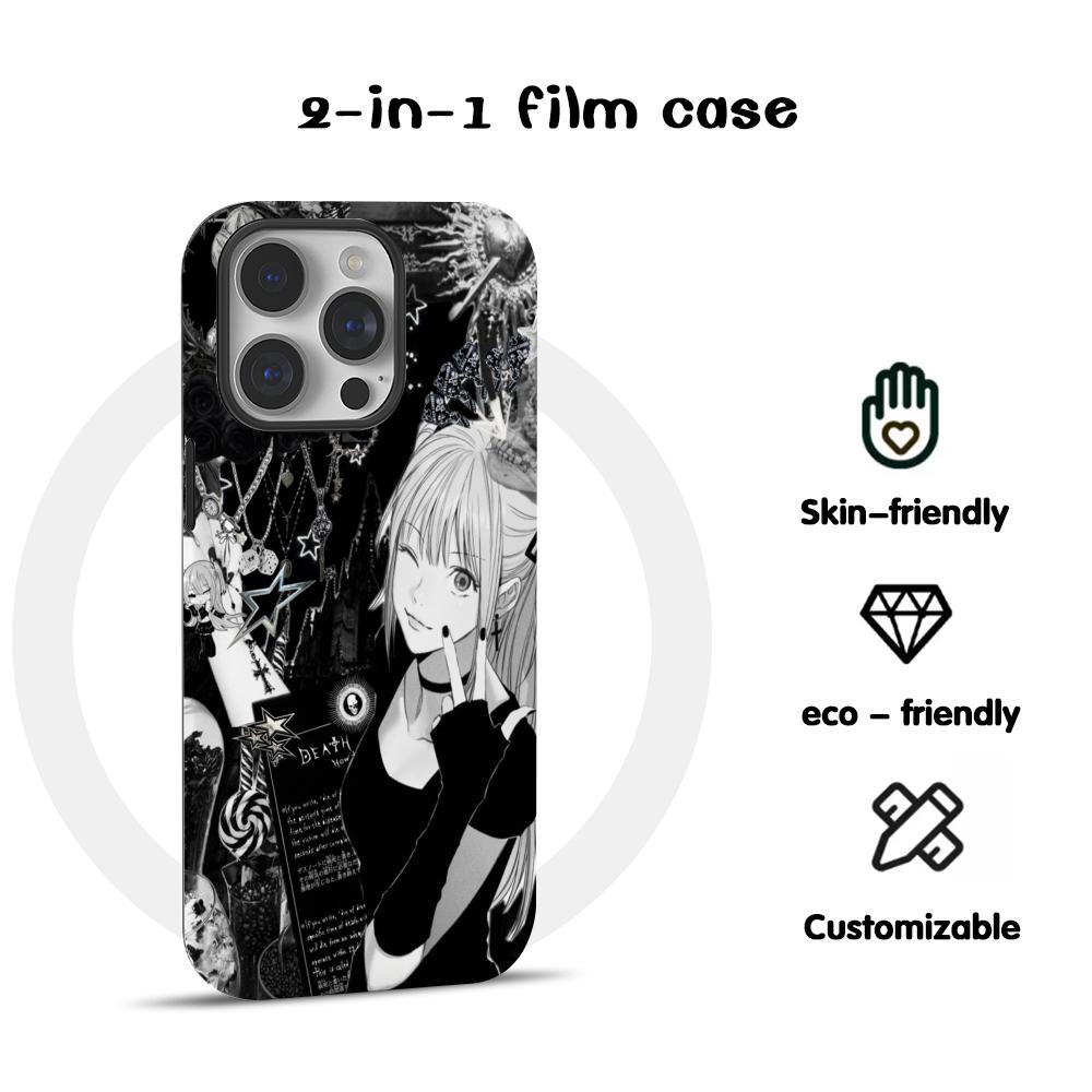 Misa Y2K girl death note class - огляд і ціна Phone Cases Y2K