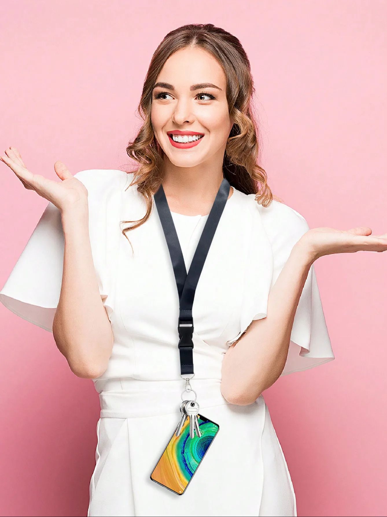 Mobile Phone Lanyard Fashion B - огляд і ціна Phone Cases That Hold Cards