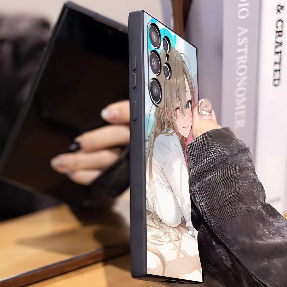 Hot Blue Archive Gril Asuna Ph - огляд і ціна Phone Cases Samsung S25 Ultra