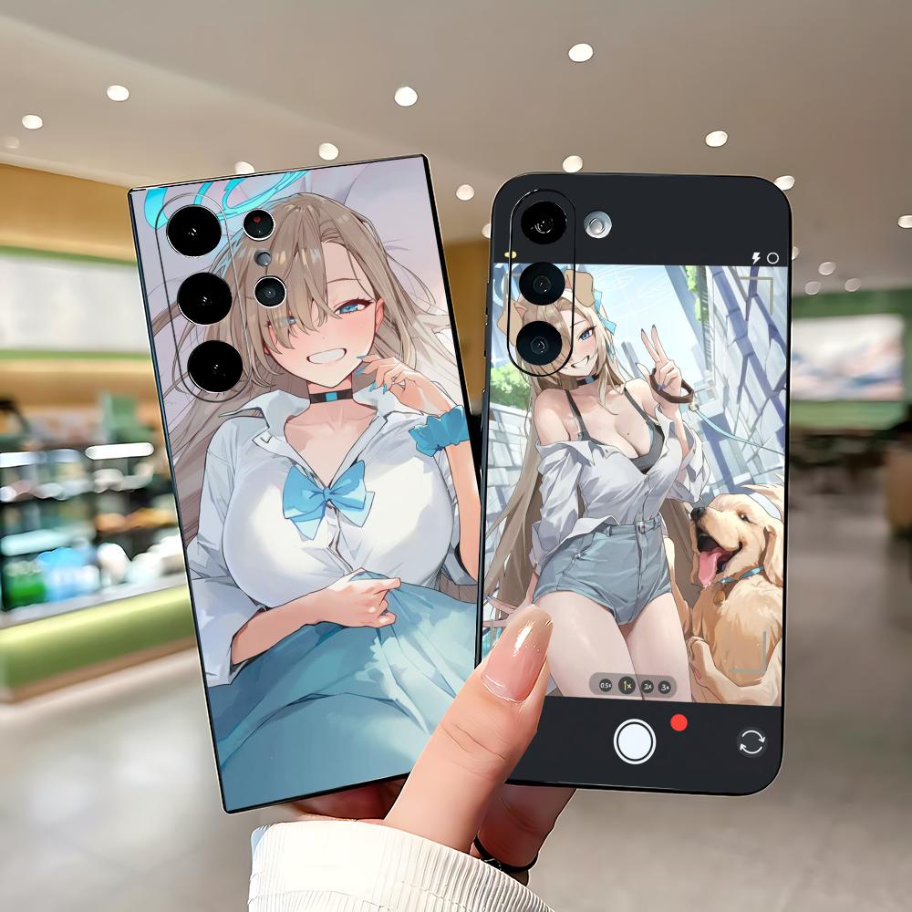 Hot Blue Archive Gril Asuna Ph - огляд і ціна Phone Cases Samsung S25 Ultra