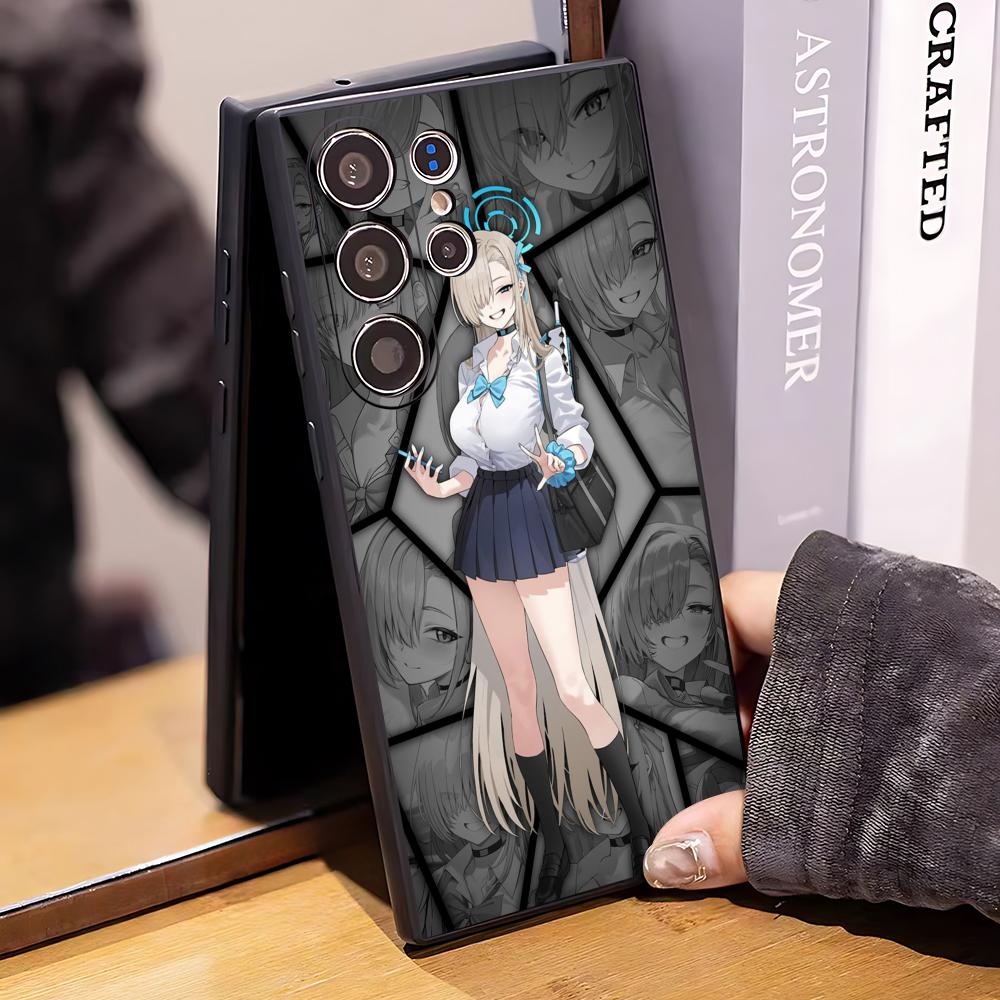 Hot Blue Archive Gril Asuna Ph - огляд і ціна Phone Cases Samsung S25 Ultra