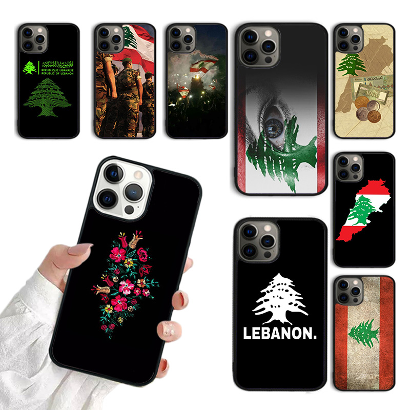 Lebanon Flag Phone Case For iP - огляд і ціна Phone Cases Lebanon